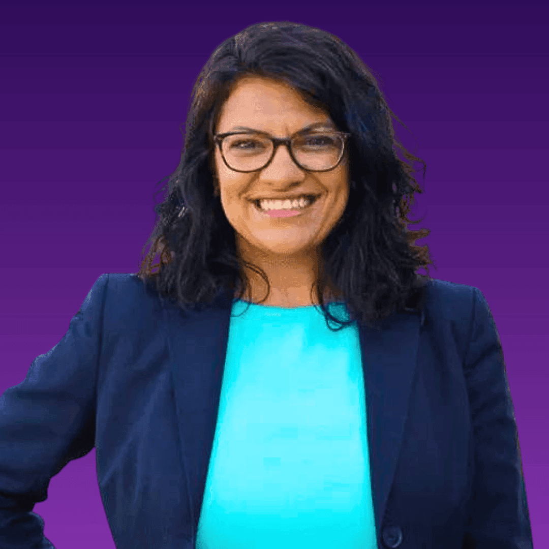 Congresswoman Rashida Tlaib