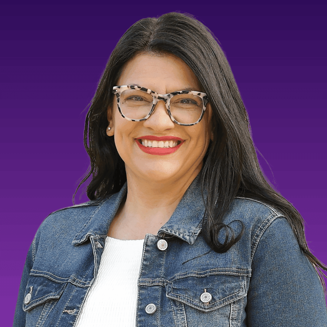 Congresswoman Rashida Tlaib