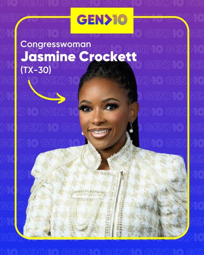 Jasmine Crockett